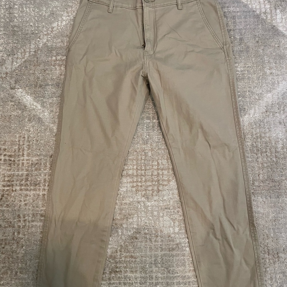 Levi's Beige XX Chino Pants